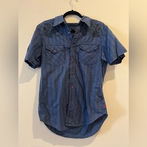 Guess Jeans button up shirt